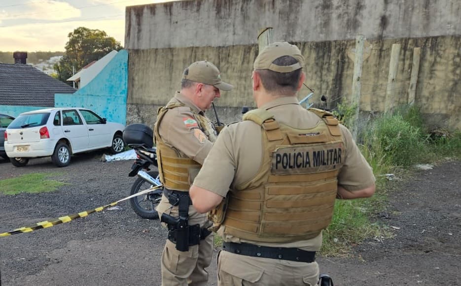 Funcionário mata colega de trabalho a tiros