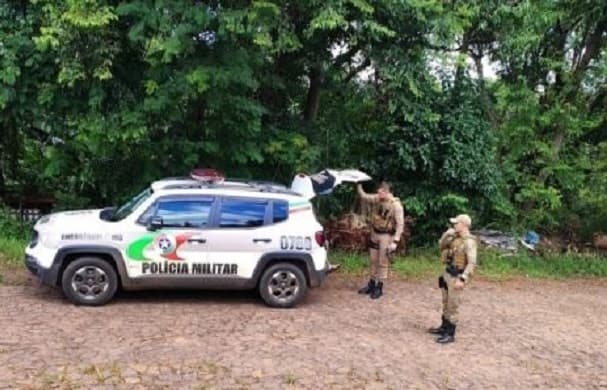 Envolvido foi preso em Maravilha  (Foto: Polícia Militar)
