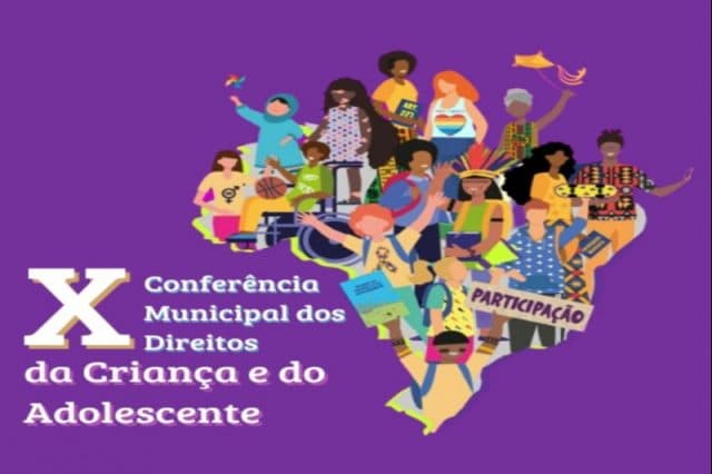 X Conferência municipal dos Direitos da Criança e do Adolescente em Pinhalzinho (Foto: Reprodução )