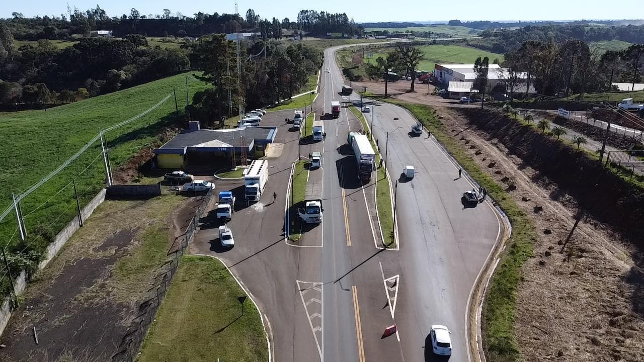Abordagens resultaram na verificação de cerca de R$1 milhão em mercadorias transportadas com irregularidades (Foto: Ascom)