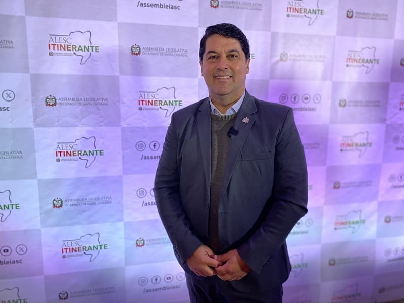 Secretário de Meio Ambiente do Governo do Estado, Emerson Stein (Foto: Felipe Eduardo Zamboni)