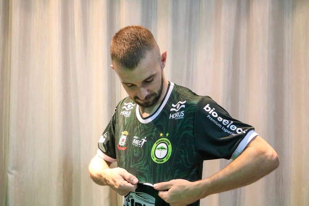 Modelo verde vem sendo a queridinha da torcida (Foto: Felipe Eduardo Zamboni)