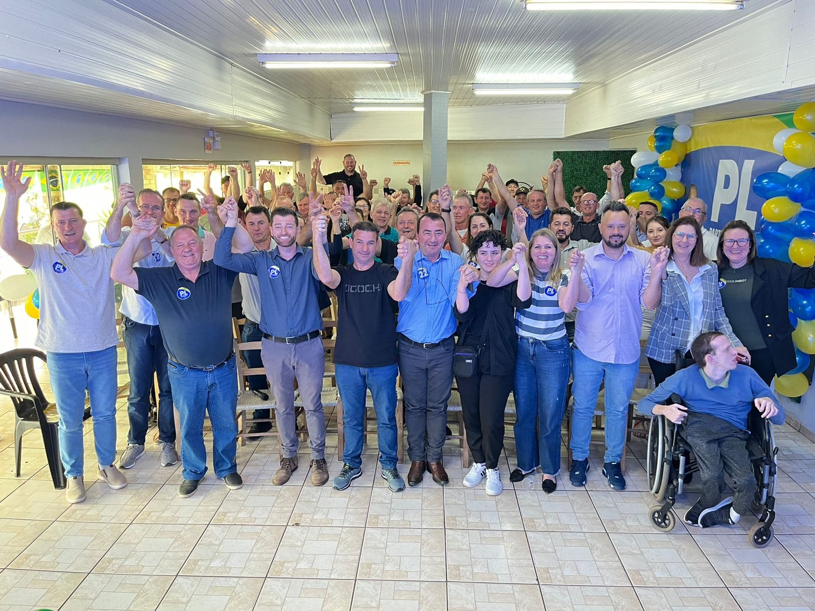 Saudades contará com três chapas na majoritária (Foto: Divulgação)