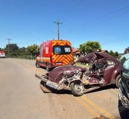 Vídeo mostra colisão que deixou motorista sem vida