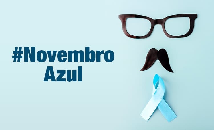 Novembro Azul é o mês de conscientização do câncer de próstata (Foto: Governo Federal )