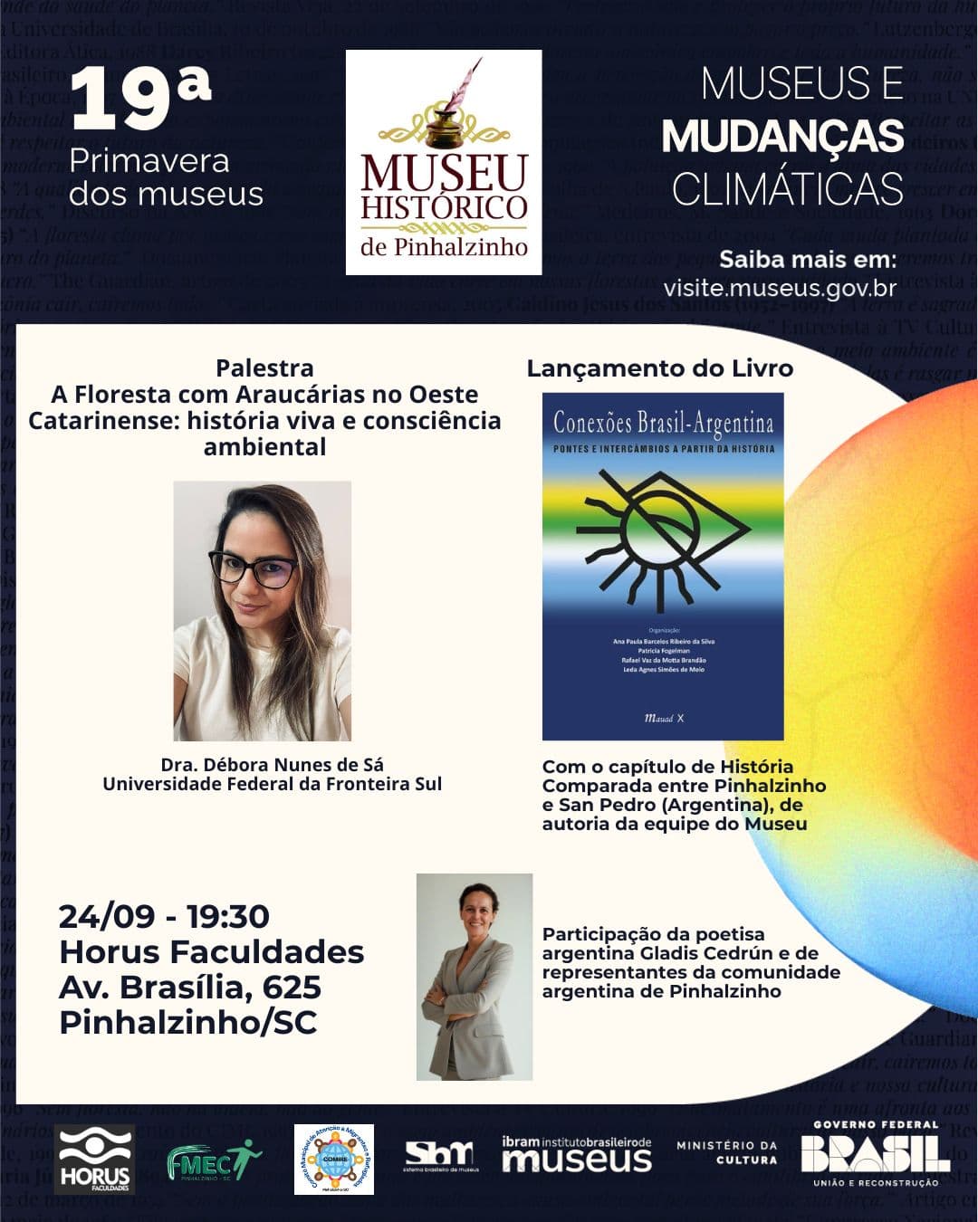 Primavera dos Museus abre a temporada em Pinhalzinho na próxima semana