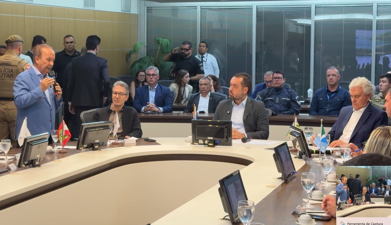 Governadores criam “Consórcio da Paz” para combater crime organizado