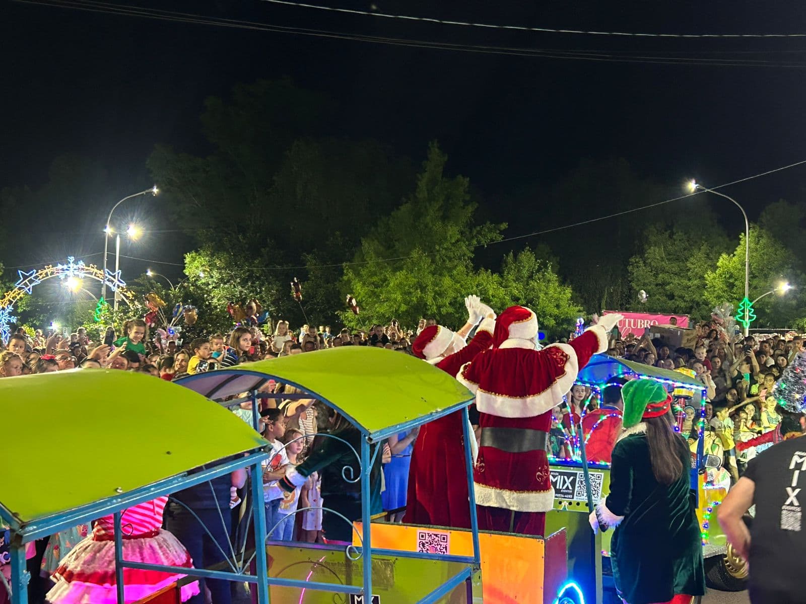 Natal em Família abre oficialmente as festividades de fim de ano em Pinhalzinho