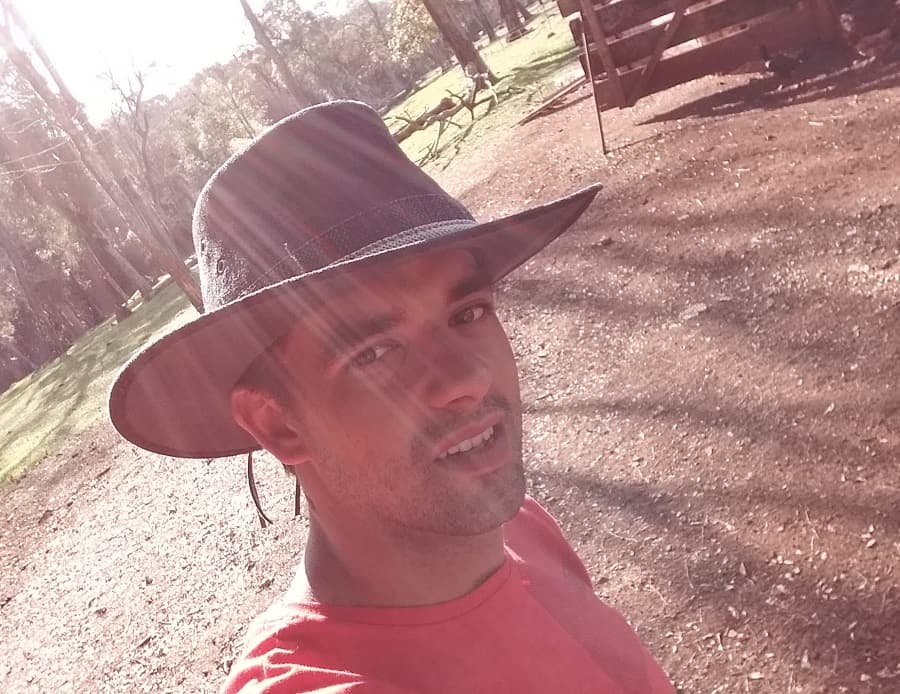 Fabiano Rodriguês da Rosa estava desaparecido (Foto: Redes Sociais)