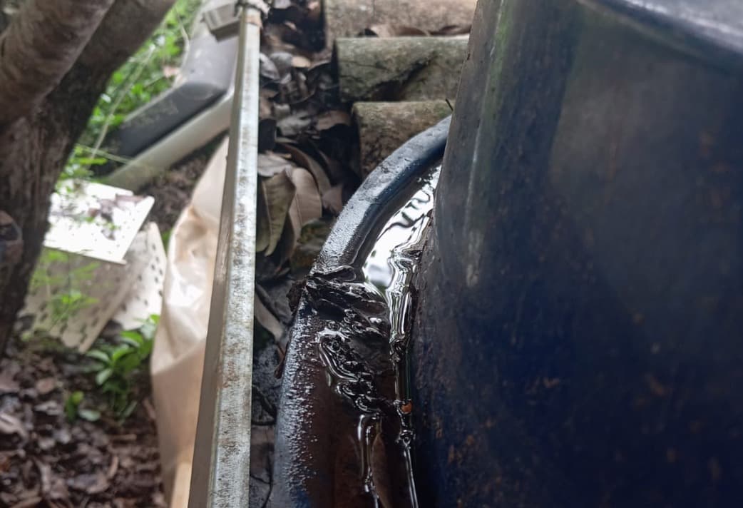 Situação é critica em difersas residências  (Foto: Divulgação)