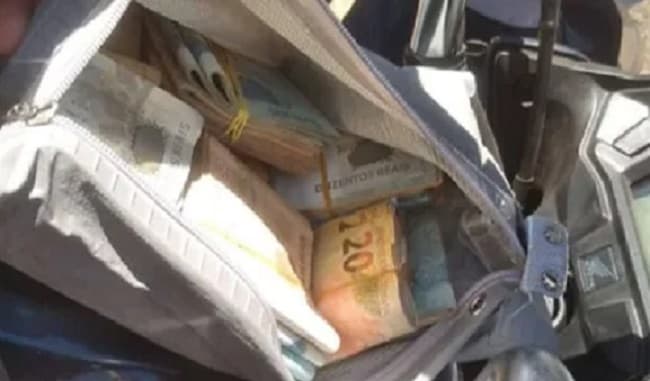 Paranaense achou grande quantidade de dinheiro (Foto: Divulgação)