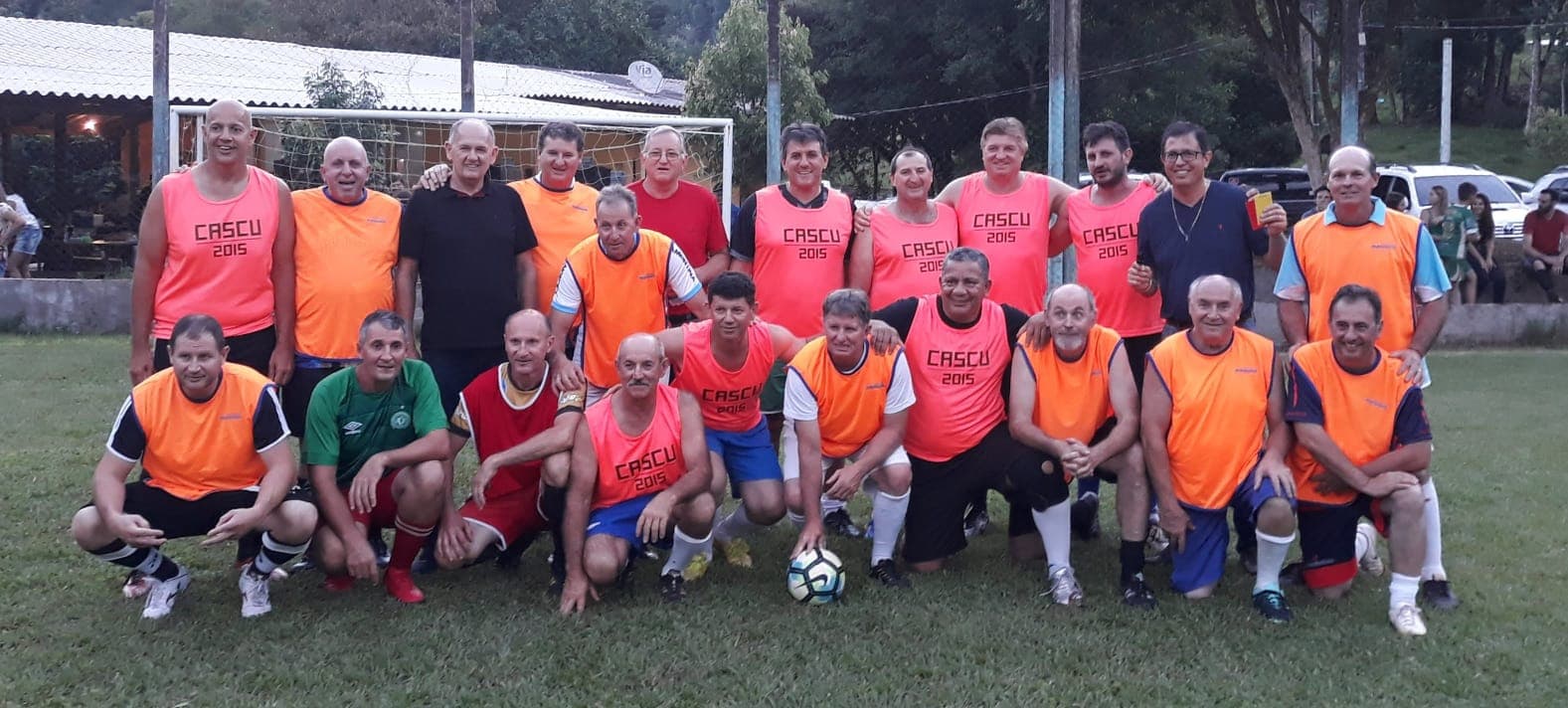 Os Cassol estarão mais uma vez frente à frente com os Cunhados (Foto: Divulgação)