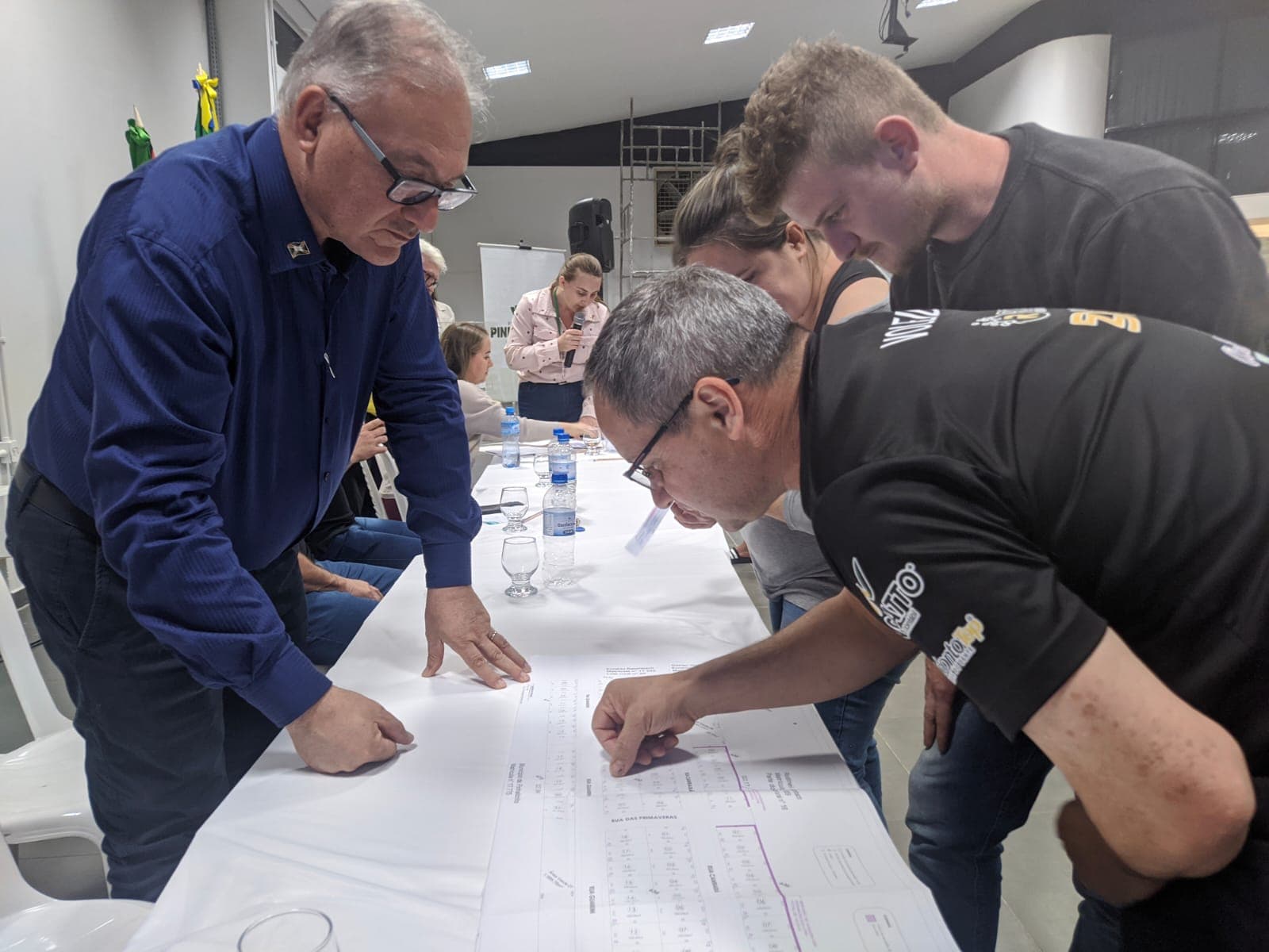 Mais 50 famílias de Pinhalzinho foram contempladas com casas populares no Loteamento Boa Vista 3 (Foto: Renan Ribeiro)