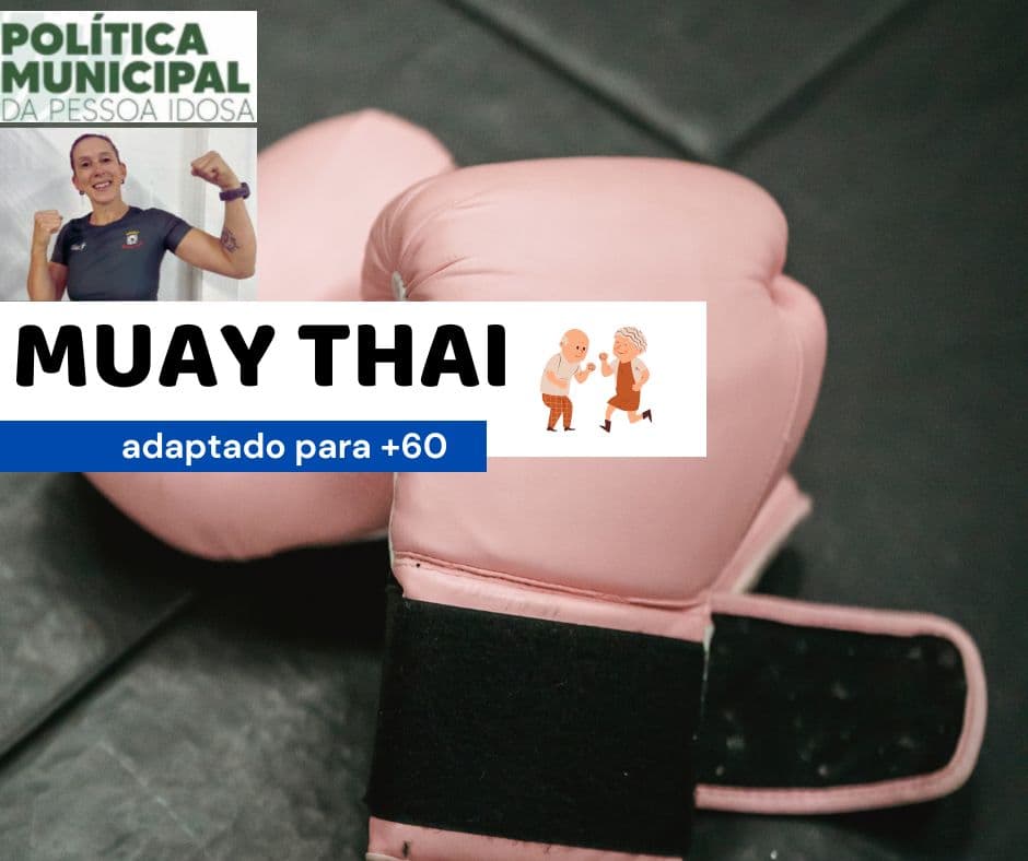 Inclusão e Bem-Estar: Muay Thai adaptado para idosos chega a Pinhalzinho