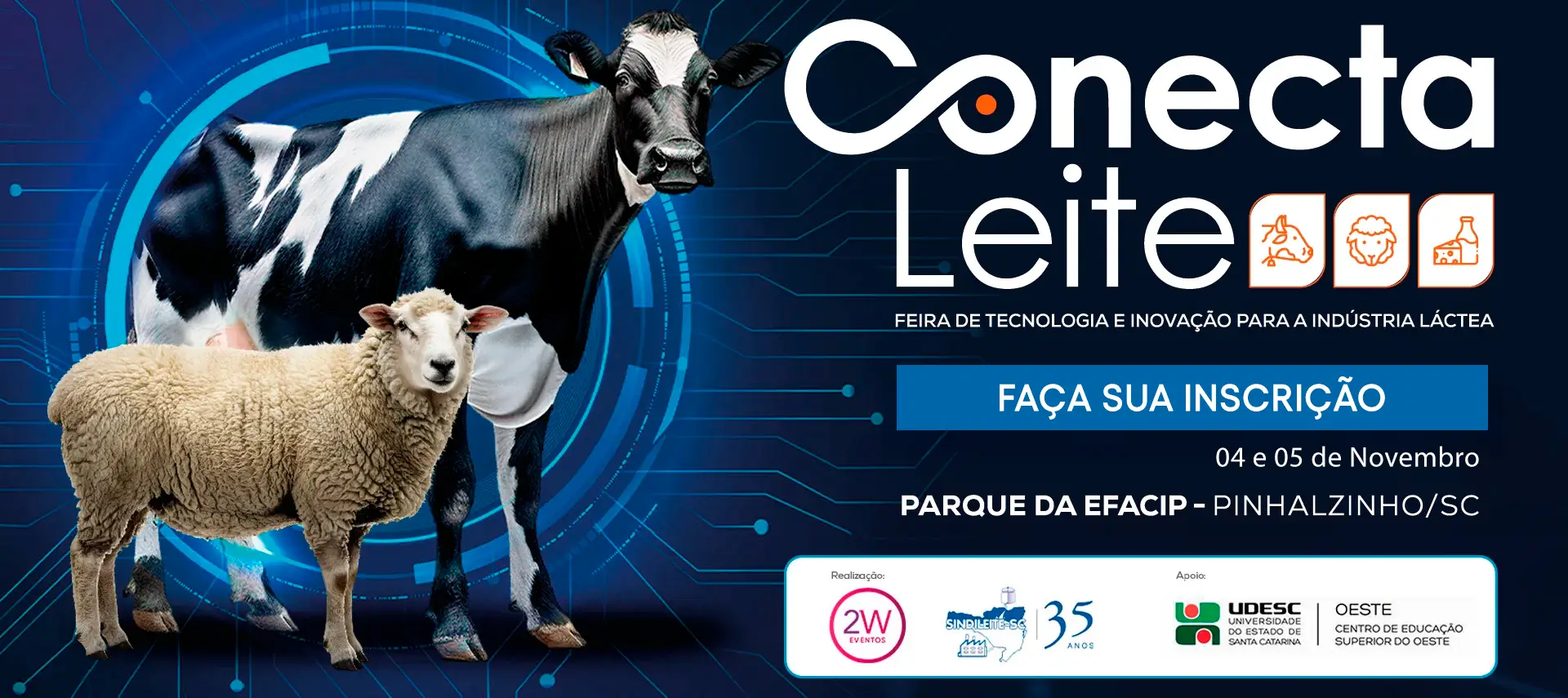 Conecta Leite promove visitas técnicas à Fazenda Experimental da UDESC e ao NCIT Leite