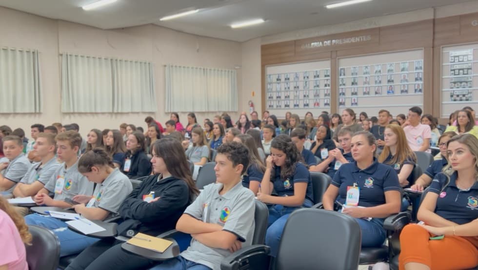 1º Encontro Regional para formação de vereadores mirins ocorre em Pinhalzinho