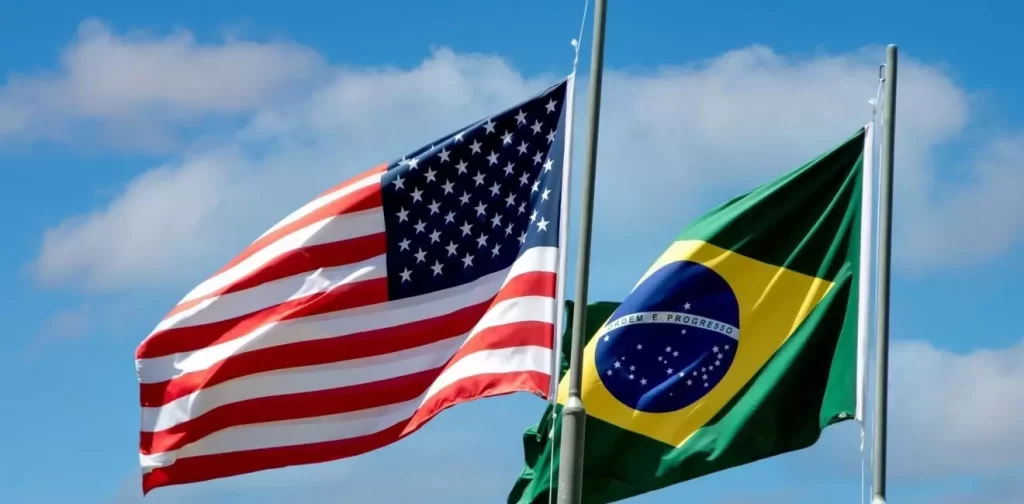 Maioria dos brasileiros defendem retaliação a tarifas dos EUA (Foto: Reprodução/Internet)