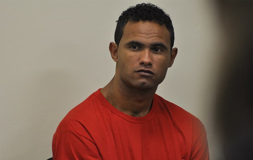 Desde julho de 2019, o ex-atleta cumpre pena em regime semiaberto domiciliar (Foto: Renata Caldeira / TJMG)