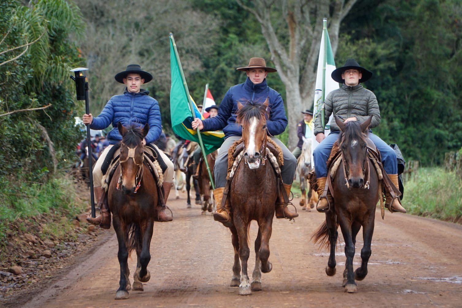 2ª Cavalgada da Independência resgata tradição gaúcha em Nova Itaberaba