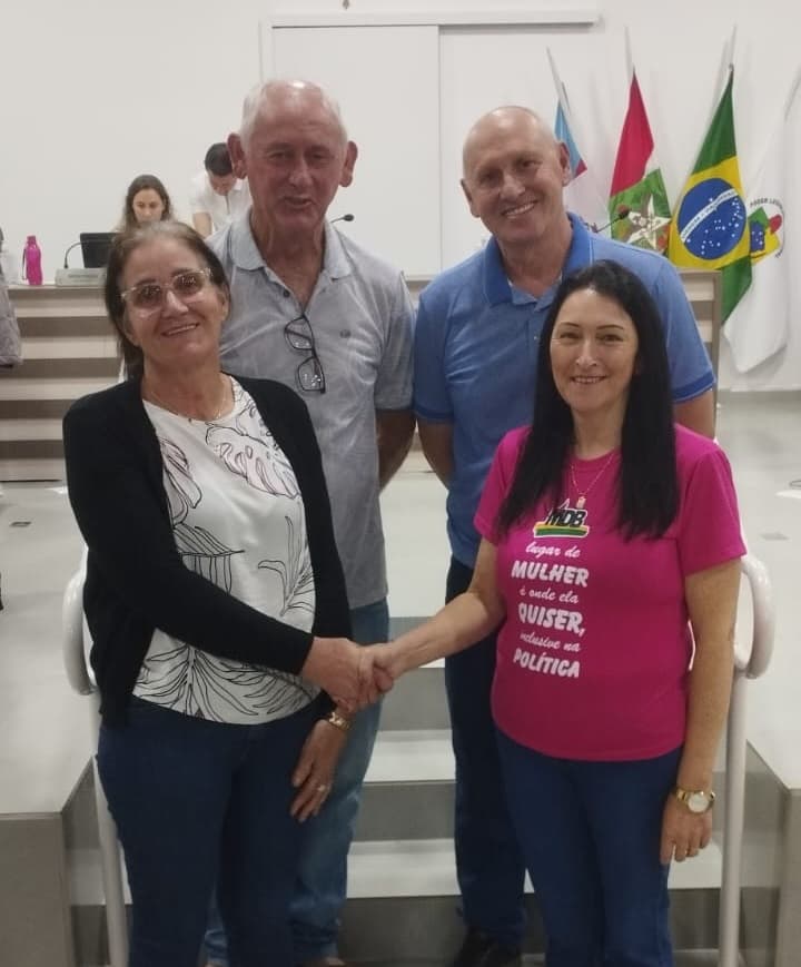 MDB, PL e PP se unem em Serra Alta escolhem Claudinei Senhor como candidato