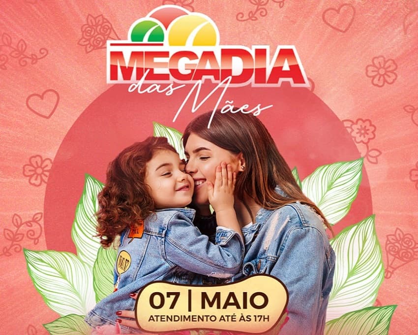 Mega Dia das Mães (Foto: Divulgação Acip/CDL)