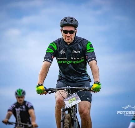 O objetivo do projeto Pedala Chapecó é promover um espaço seguro para a prática de ciclismo (Foto: MTB Nova Erechim/Foto Esporte)