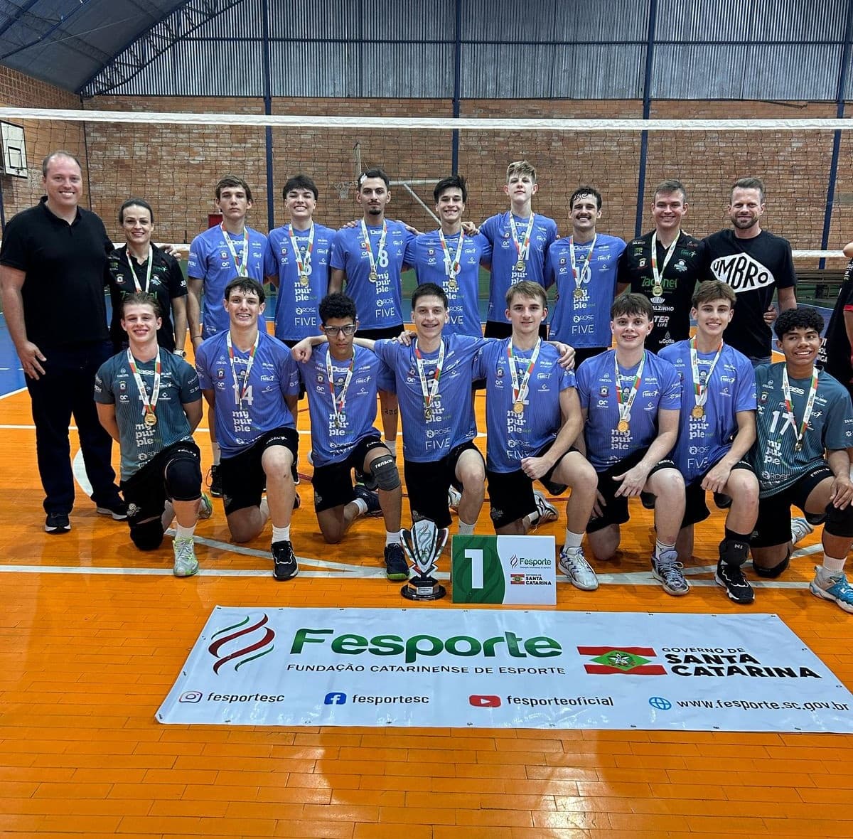 Pinhalzinho é campeão em duas categorias na etapa microrregional dos Joguinhos Abertos