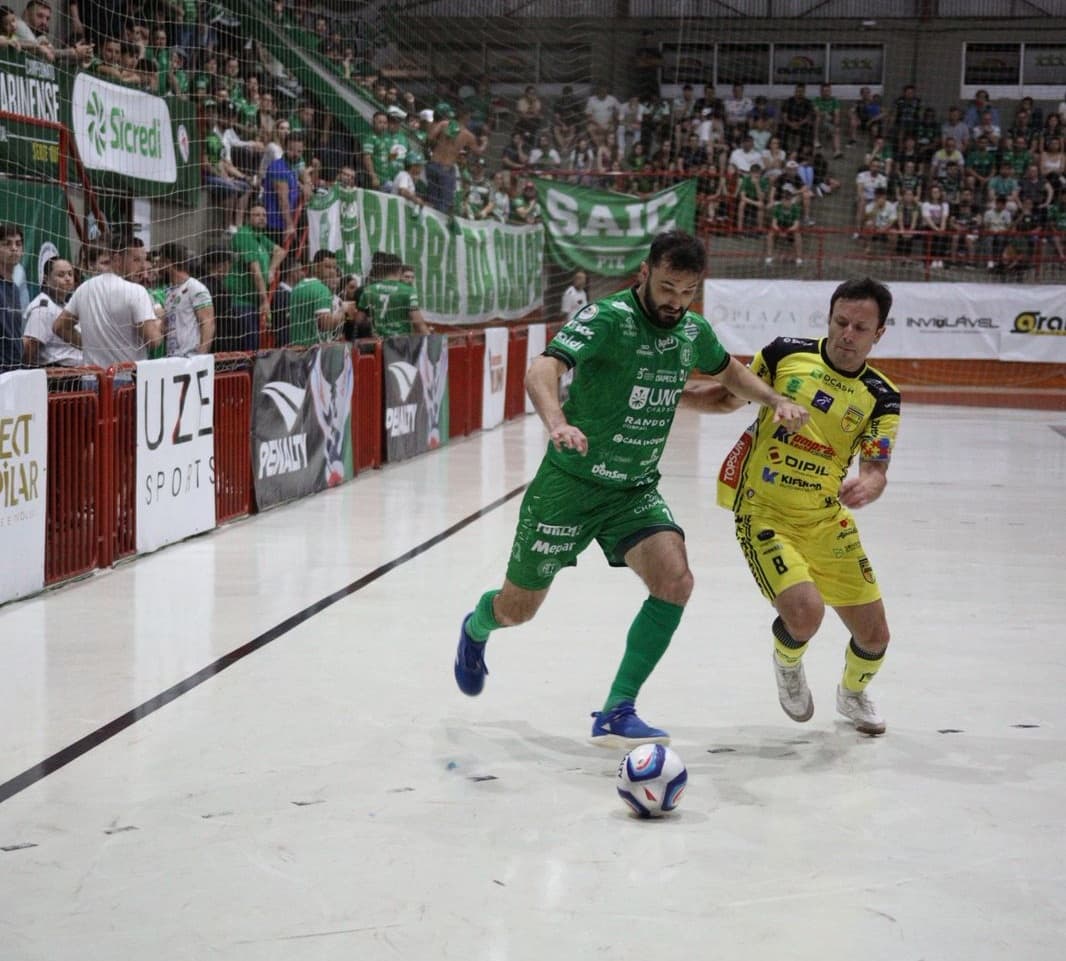 Chapecoense derrota atual campeão da Liga Nacional pela Série Ouro