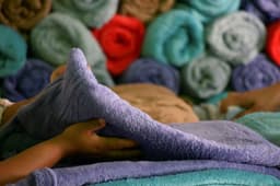 Campanha de arrecadação de roupas e cobertores de Pinhalzinho (Foto: Divulgação)