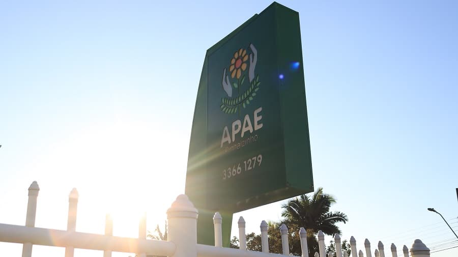 Essa será a segunda edição do Dia da Família na Escola da Apae de Pinhalzinho (Foto: Renan Ribeiro)