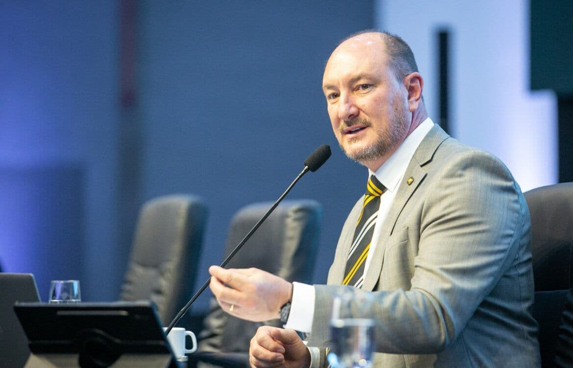 Mauro de Nadal é o proponente da audiência pública (Foto: Ascom)