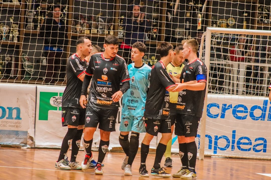 Santa Maria/Instaltec encara Campo Erê fora de casa pela Série Bronze