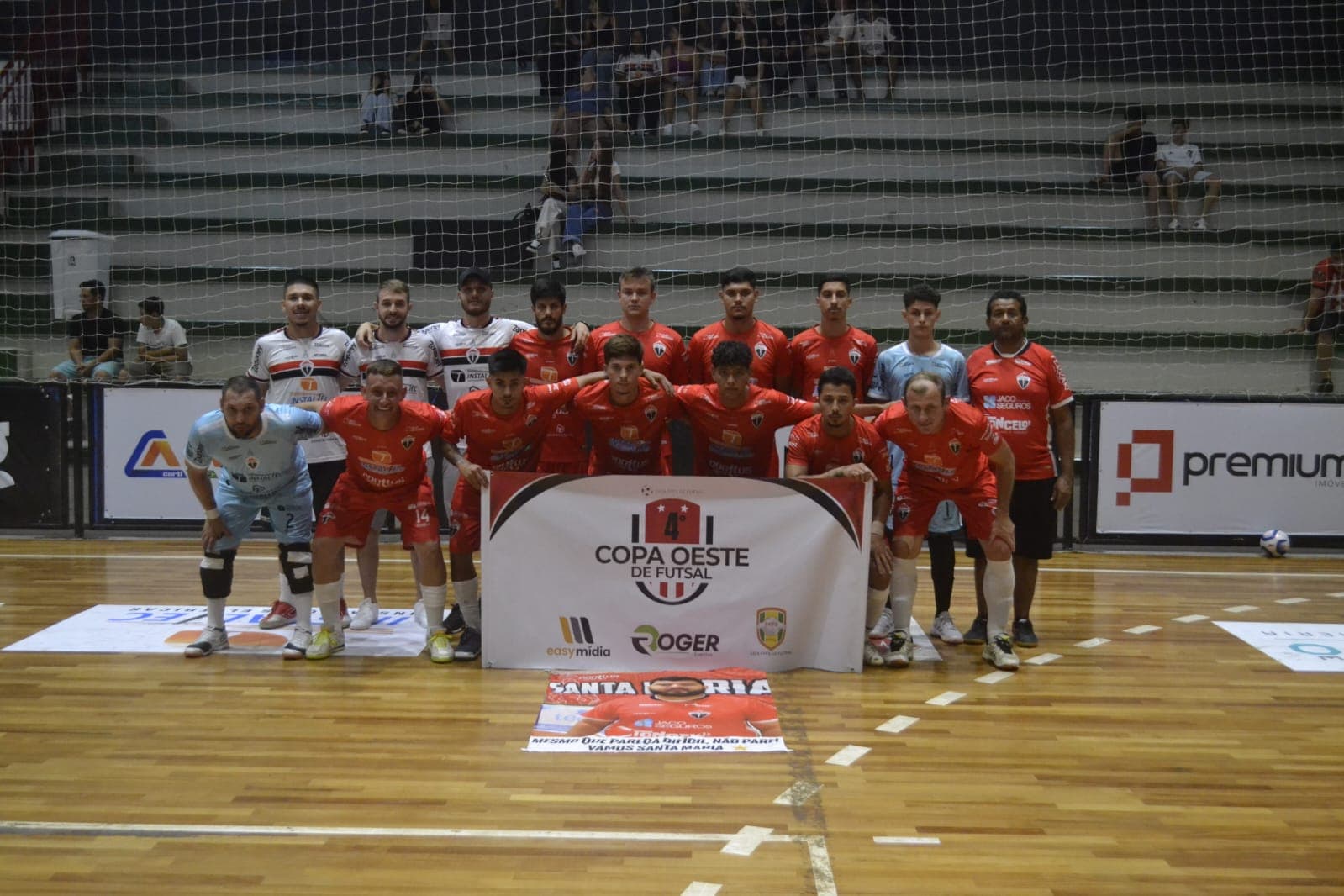 Time jogou em casa contra o Juventus de Serra Alta (Foto: Alan Kucmanski)