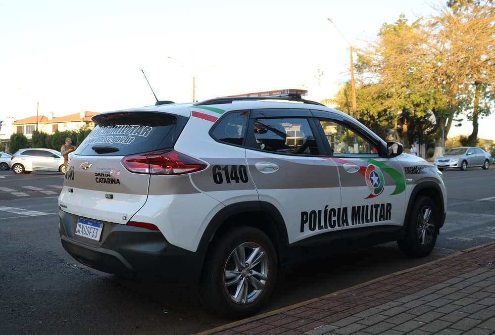 Prisão ocorreu no município de Modelo (Foto: Henrique Paulo Koch)