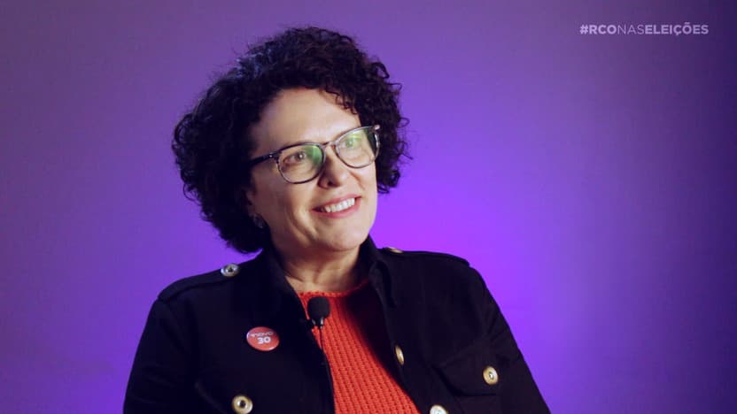 Jussara Isabel é candidata à deputada estadual pelo partido NOVO (Foto: Rádio Centro Oeste)