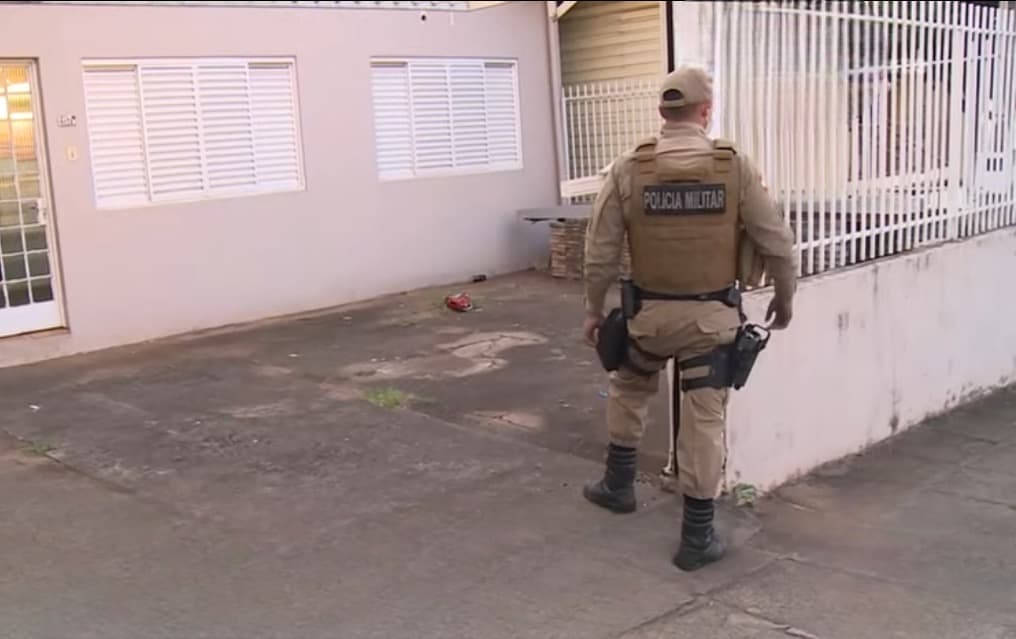 Situação inconveniente ocorreu no Oeste de Santa Catarina (Foto: Polícia Militar)