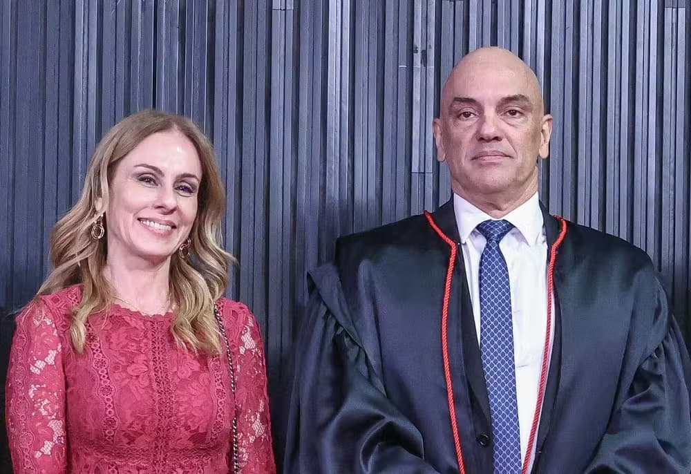 Trump amplia sanções e inclui esposa de Alexandre de Moraes e instituto da família na Lei Magnitsky