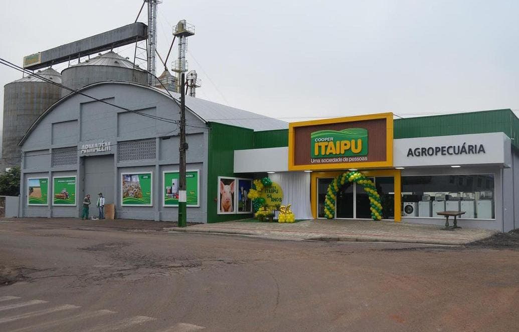 Nova loja agropecuária da Cooper Itaipu é inaugurada (Foto: Divulgação)