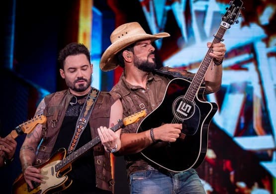 Fernando e Sorocaba são confirmados como atração principal da Fepar 2025, em Modelo