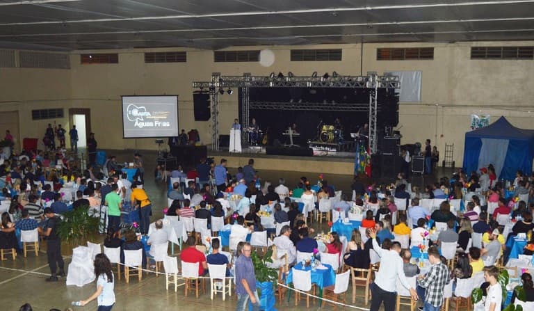 Após pandemia,  4ª edição do Canta Águas Frias será realizado em outubro  (Foto: Gilmar Bortese )