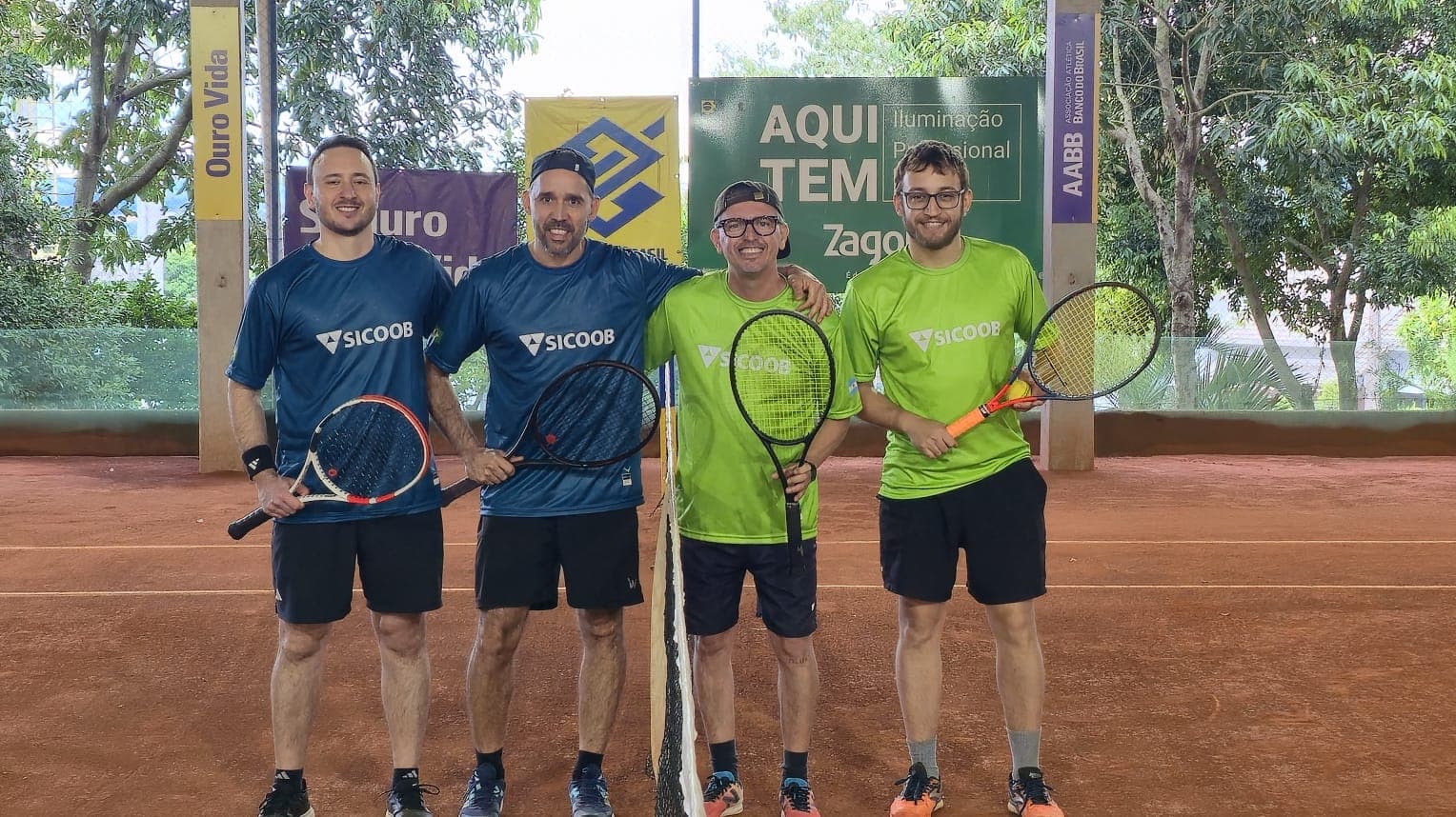 Encontro Internacional de Tênis “Laver Culmey” reúne atletas do Brasil e da Argentina em Pinhalzinho (Foto: Ascom)