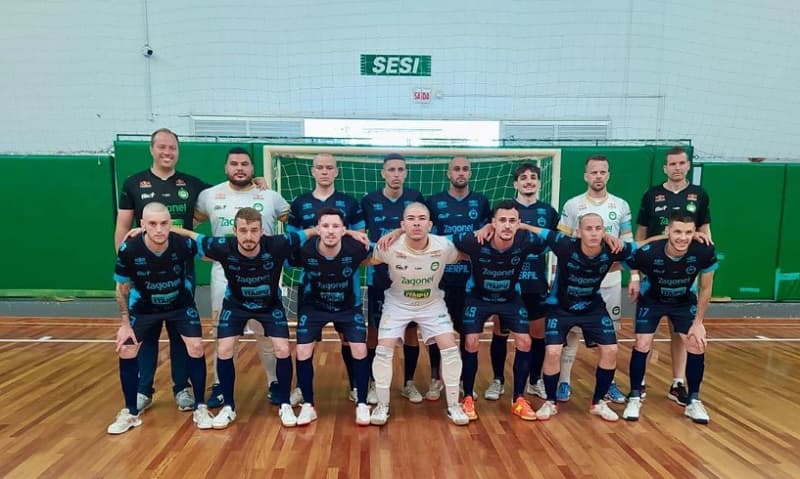 Jogos Abertos de Santa Catarina, estadual de futsal masculino (Foto: Pinhalense Futsal)