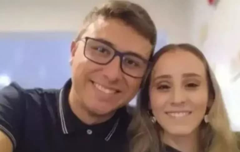  Luiz Xavier, de 23 anos, e Rubiane Mayer, de 22, foram mortos em Ponta Grossa (Foto: Arquivo pessoal)