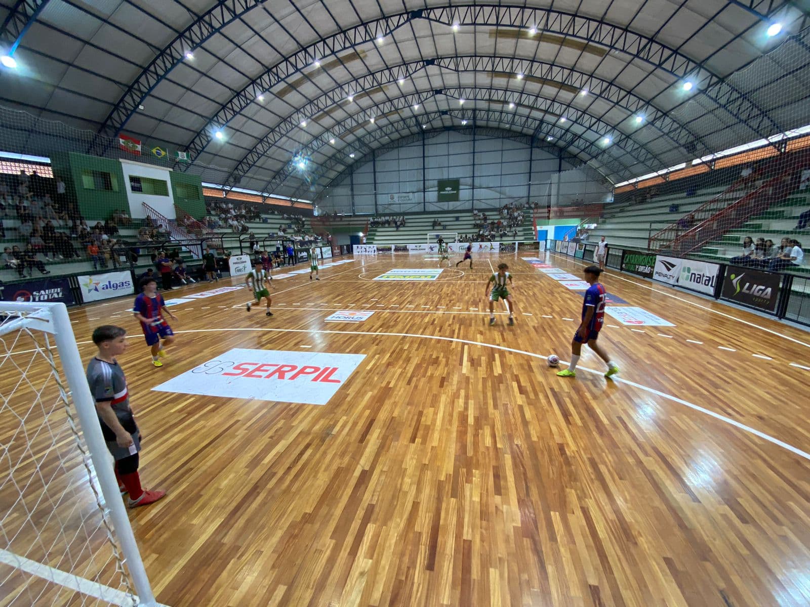 Etapa Municipal do Jesc começa a ser disputada em Pinhalzinho