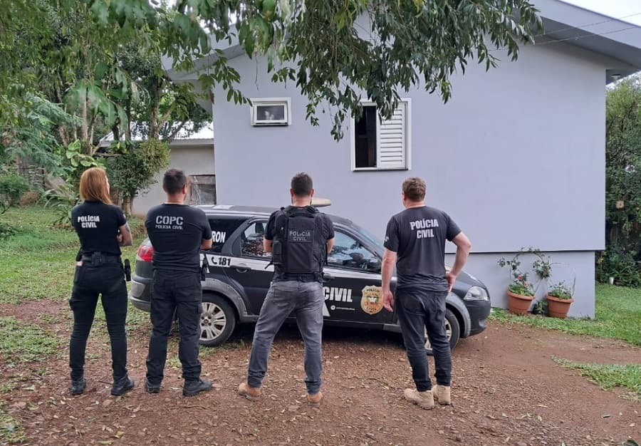 Agentes agiram rápido e devolveram bens a morador (Foto: Polícia Civil)