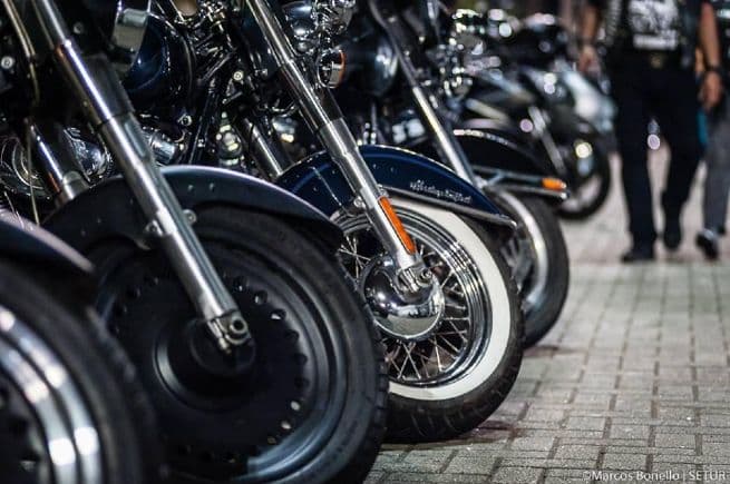 Mais de duas mil pessoas devem visitar o Moto Amizade 2022 em Pinhalzinho  (Foto: Marcos Bonello | PMSS)