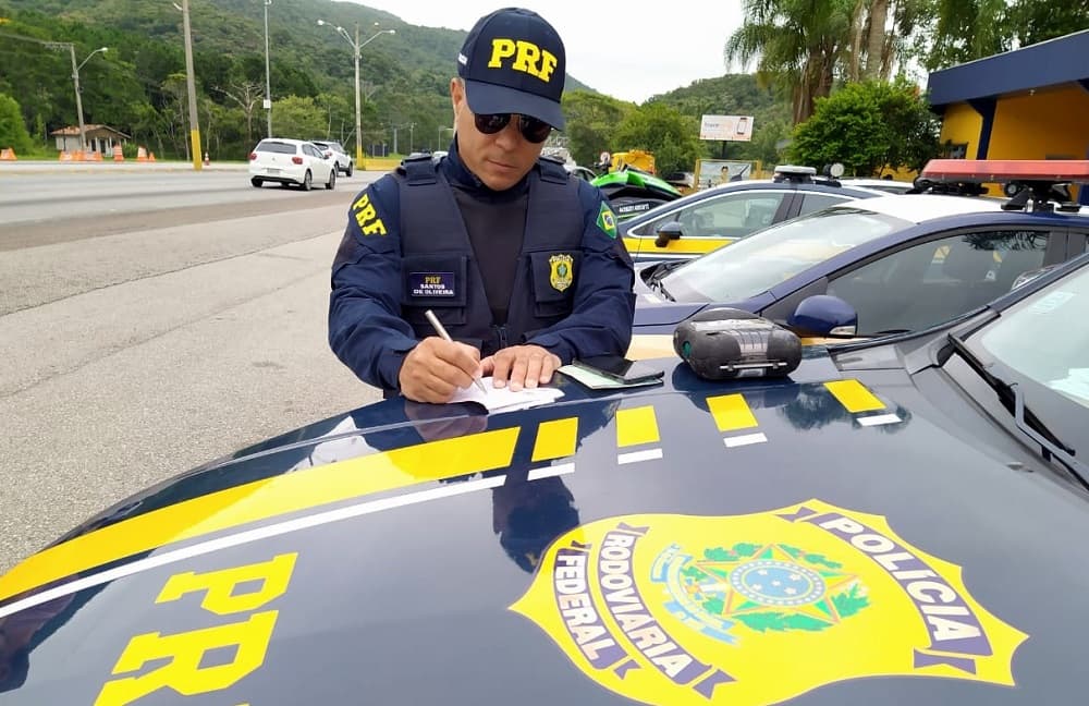 PRF INICIA OPERAÇÃO ANO NOVO 22/23 (Foto: PRF)