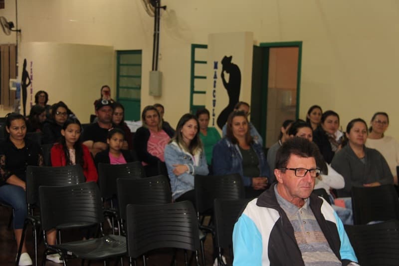 Abuso sexual de crianças e adolescentes é tema de palestra em União do Oeste  (Foto: Ascom)