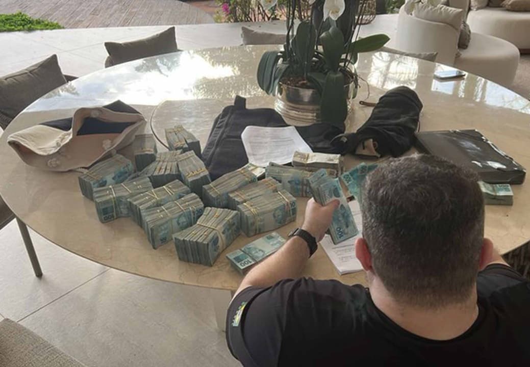 Nas primeiras ações já foram apreendidos R$1,6 milhão, em espécie, (Foto: Ascom)