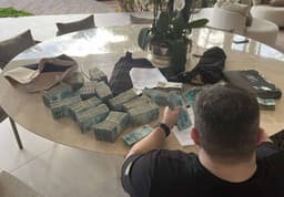 Nas primeiras ações já foram apreendidos R$1,6 milhão, em espécie, (Foto: Ascom)